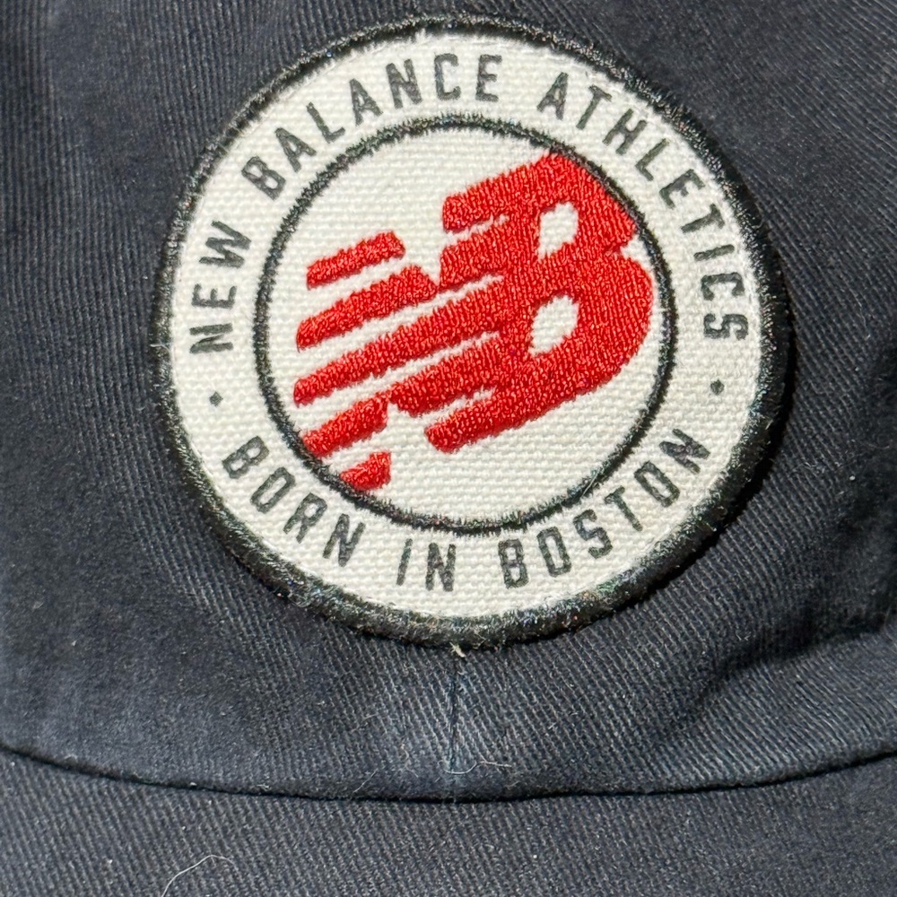 New Balance Adjustable Strapback Running Hat Cap Dad - Picture 3 of 6